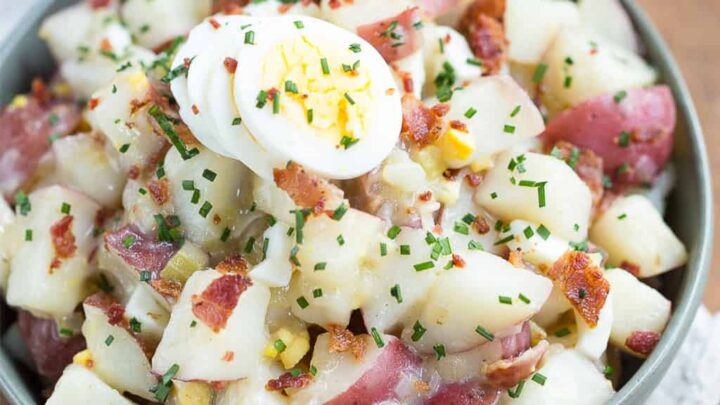 Image for German Potato Salad with Eggs