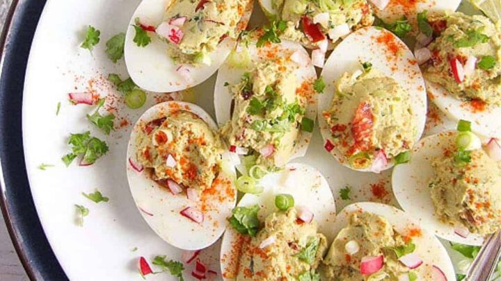 Image for Mexican Deviled Eggs with Avocado