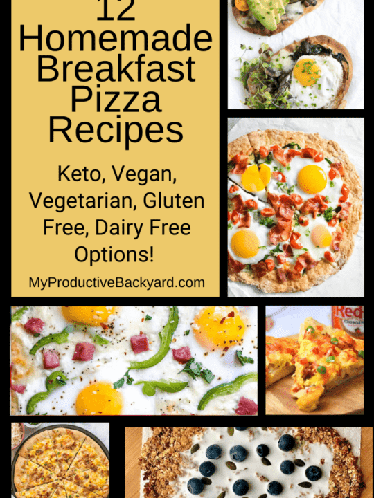 12 Homemade Breakfast Pizza Recipes