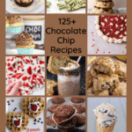 125 Chocolate Chip Recipes Pinterest pin