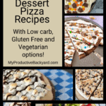 17 Homemade Dessert Pizza Recipes Pinterest Pin