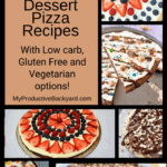 17 Homemade Dessert Pizza Recipes Pinterest Pin