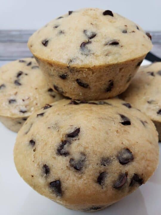 Freezer Chocolate Chip Muffins My Productive Backyard