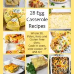 25+ Egg Casserole Recipes Pinterest Pin