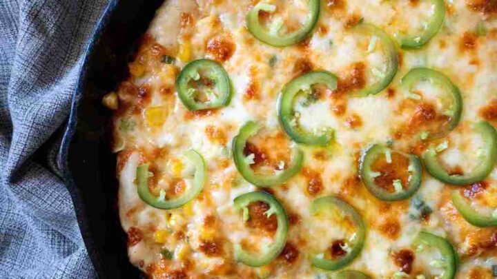 Image for Honey Garlic Browned Butter & Corn Pan Pizza with Jalapeños