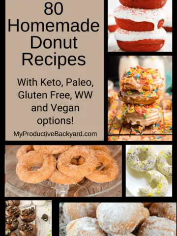 80 Homemade Donut Recipes Pinterest Pin