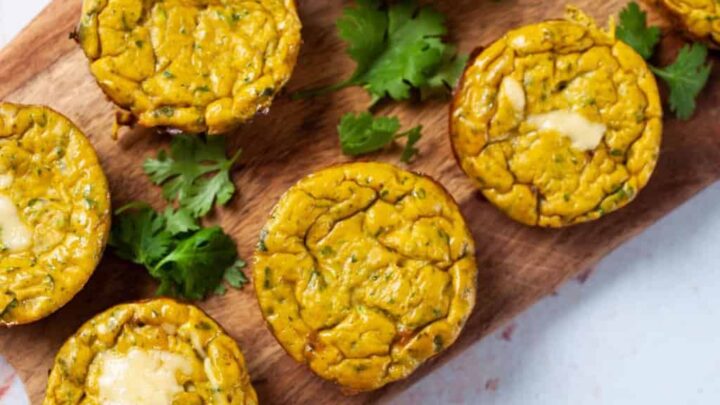 Image for Low carb healthy mini frittatas