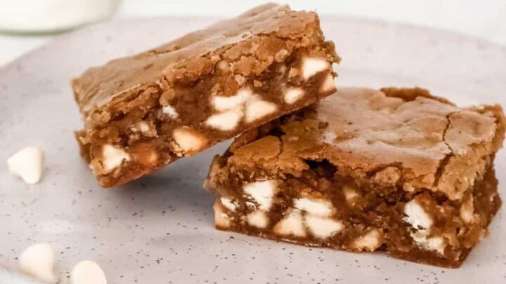 Image for Brown Butter Blondies with white chocolate chips