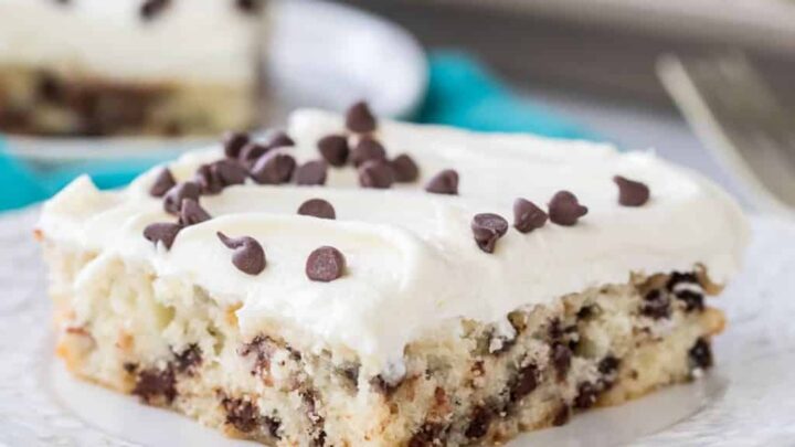 Image for Chocolate Chip Sheet Cake