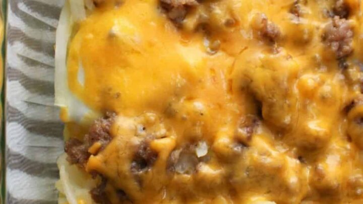 Image for Cheesy Sausage Egg Hashbrown Casserole