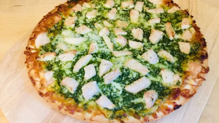 Image for Chimichurri Pizza with Chicken
