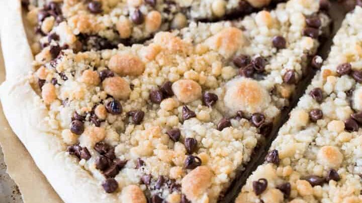 Image for Chocolate Chip Dessert Pizza