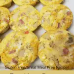 Egg Ham Potato Muffins Pinterest pin
