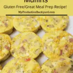 Egg Ham Potato Muffins Pinterest pin