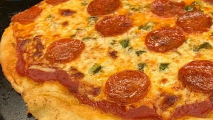 Image for Homemade Beer Dough Pizza Crust Recipe for perfect pizza every time!