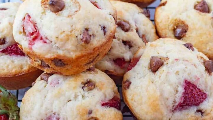 Image for Strawberry Chocolate Chip Muffins