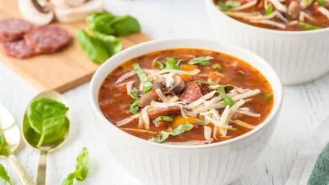 Image for Instant Pot Pizza Soup
