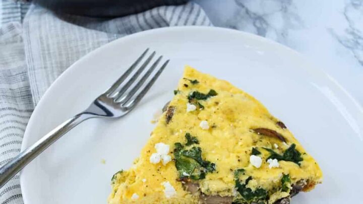 Image for Kale and Mushroom Frittata