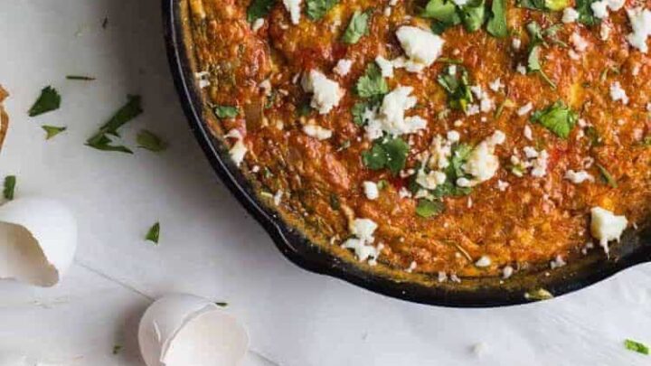 Image for Keto Frittata with Chorizo - Low Carb, Gluten-Free, THM S