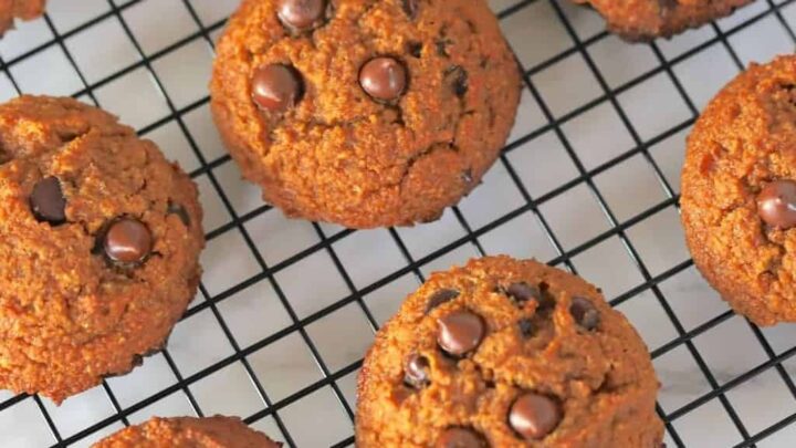 Image for Keto Pumpkin Chocolate Chip Cookies