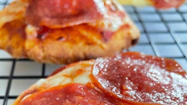 Image for Keto Air Fryer Pizza