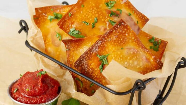 Image for Crispy Pizza Rolls - appetizer