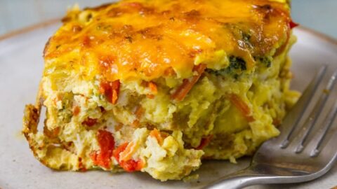 Image for Sausage and Veggie Breakfast Egg Casserole