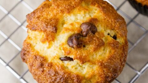 Image for Mint Chocolate Chip Greek Yogurt Muffins