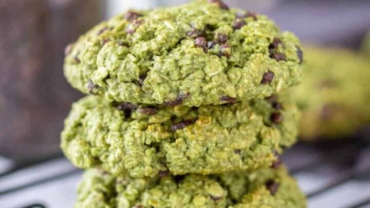 Image for Matcha Chocolate Chip Cookies