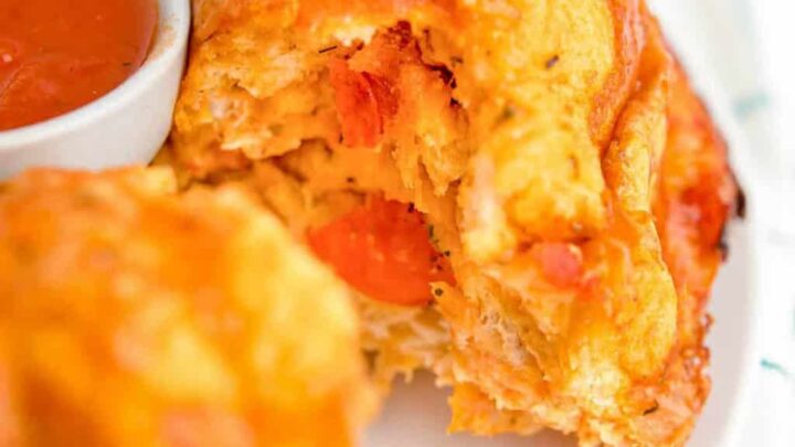 Image for Pizza Monkey Bread Recipe
