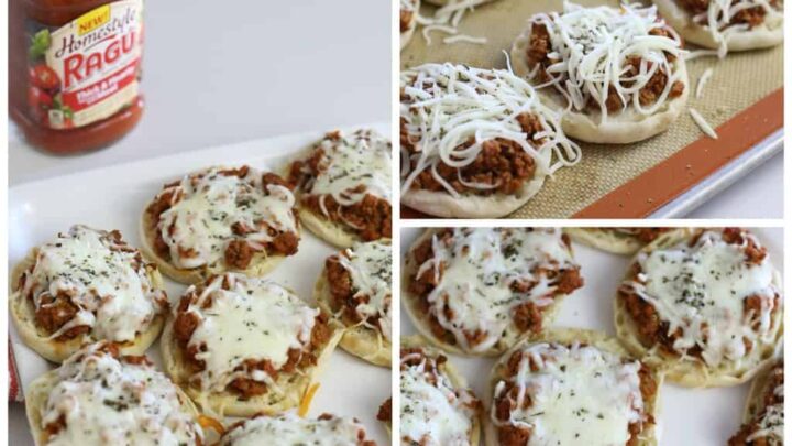Image for Four Ingredient Easy Pizza Burgers