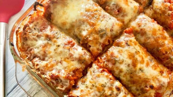Image for Zucchini Pizza Casserole | Low-Carb & Gluten-Free