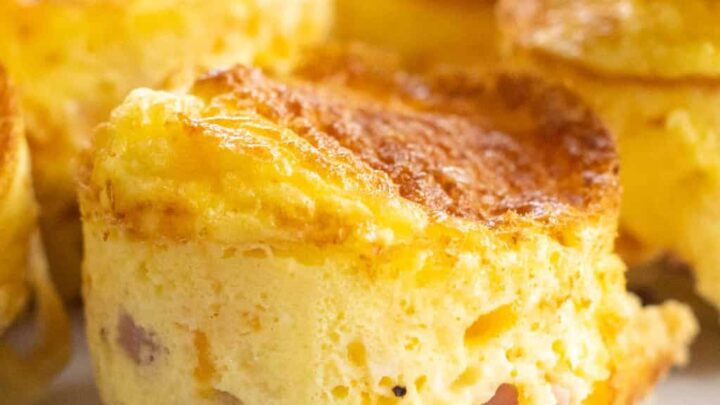Image for Air Fryer Omelet Bites - Easy, Low Carb, Keto, Gluten-Free