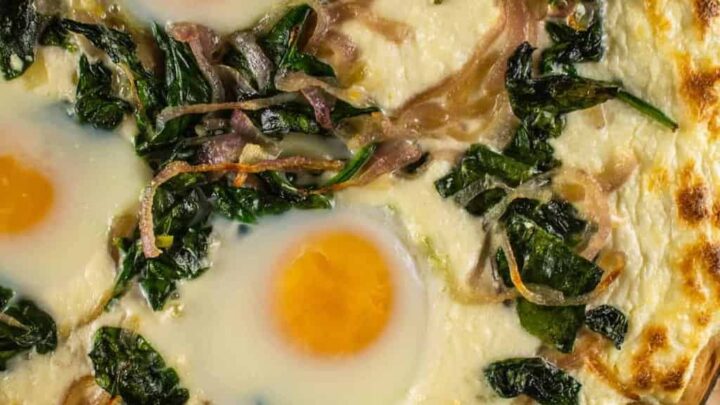 Image for Breakfast Pizza Recipe - Saporito Kitchen