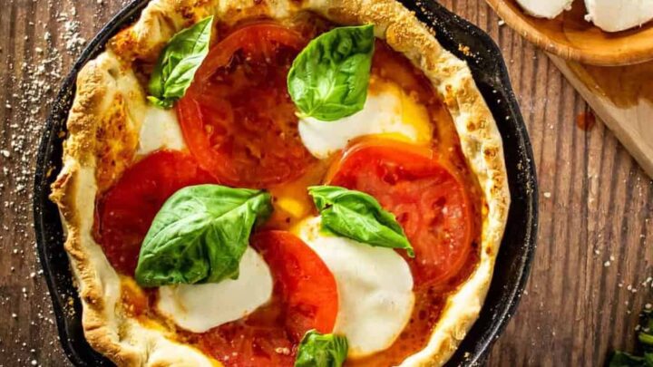 Image for Cast Iron Pizza Recipe | Saporito Kitchen