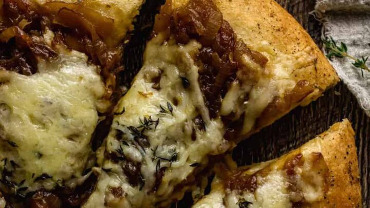 Image for Cheesy French Onion Pizza
