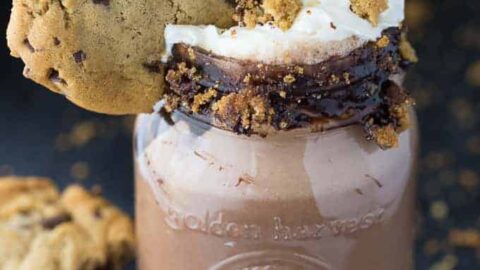 Image for Chocolate Chip Cookie Coffee Milkshake