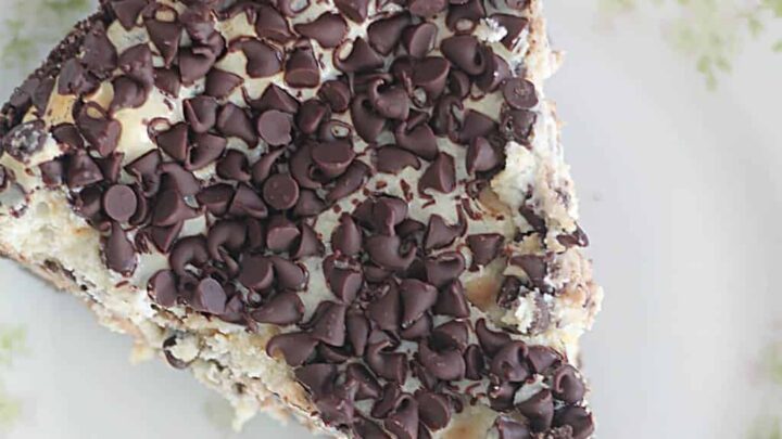 Image for Chocolate Chip Cheesecake
