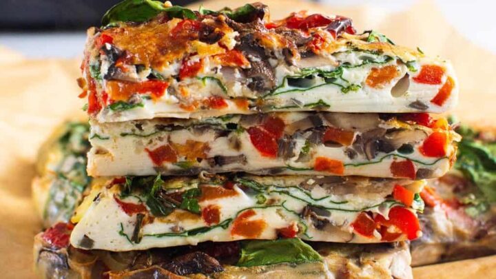 Image for Air Fryer Breakfast Casserole (Frittata)