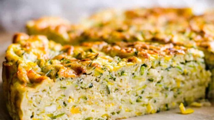 Image for Crustless Zucchini Quiche