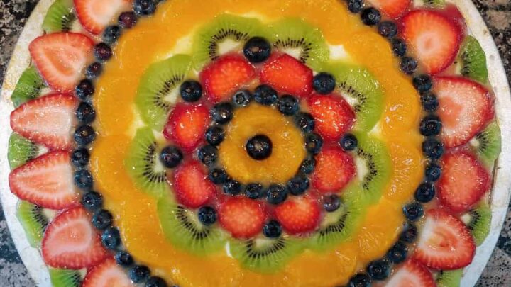 Image for Fruit Pizza | Recipe on shortbread crust