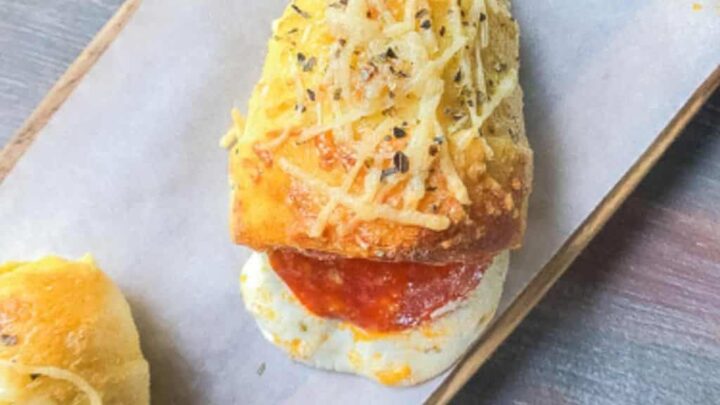 Image for How To Make Pizza Cones (with Pepperoni and Ricotta)