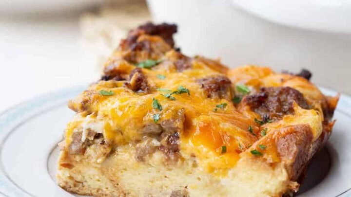 Image for Sausage and Egg Casserole