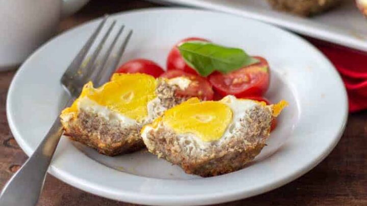 Image for Sausage Crusted Egg Muffins - Low Carb, Keto, THM S, GF