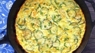 Image for Summer Zucchini and Corn Frittata