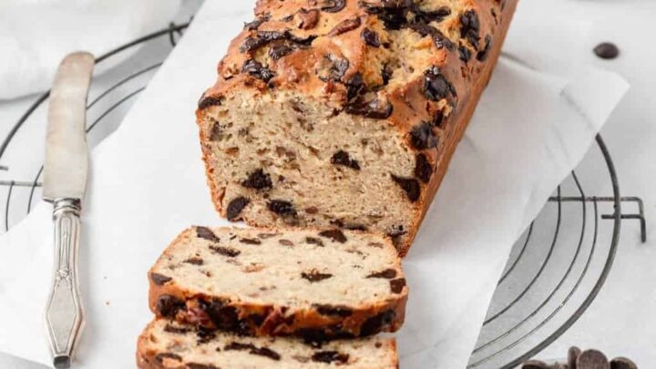 Image for Sourdough Discard Banana Bread with Chocolate Chips