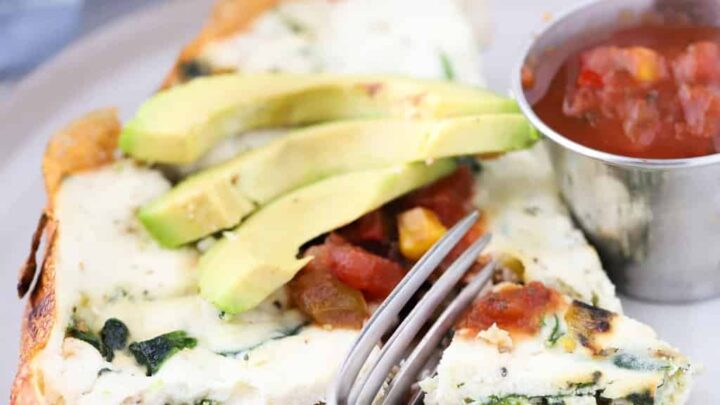 Image for Egg White Frittata