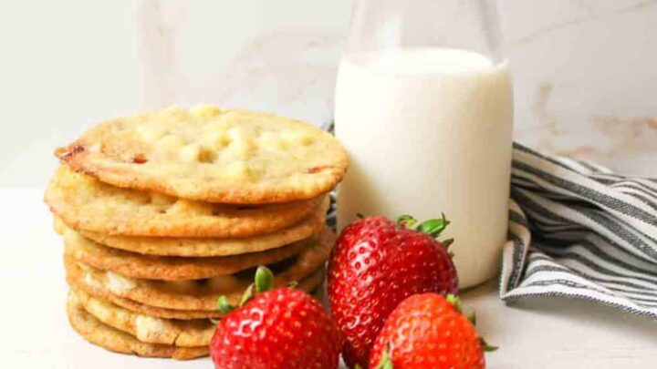 Image for Strawberry White Chocolate Chip Cookies