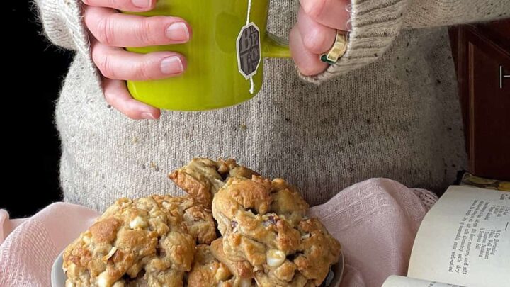 Image for Chai Spice White Chocolate Chip Cookies