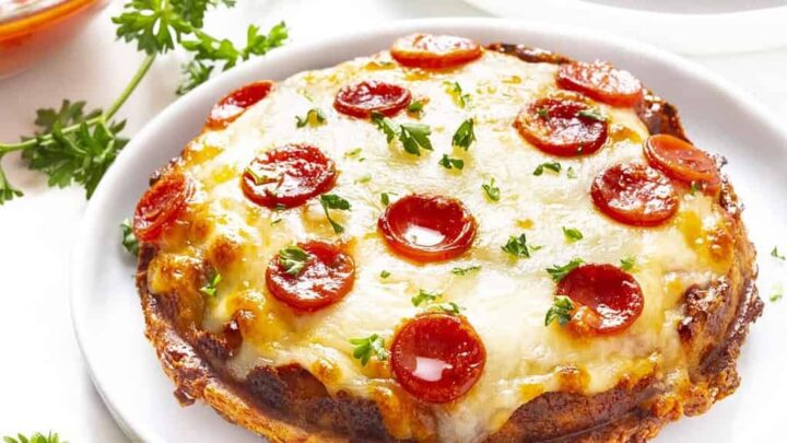 Image for Keto Chaffle Pizza Recipe